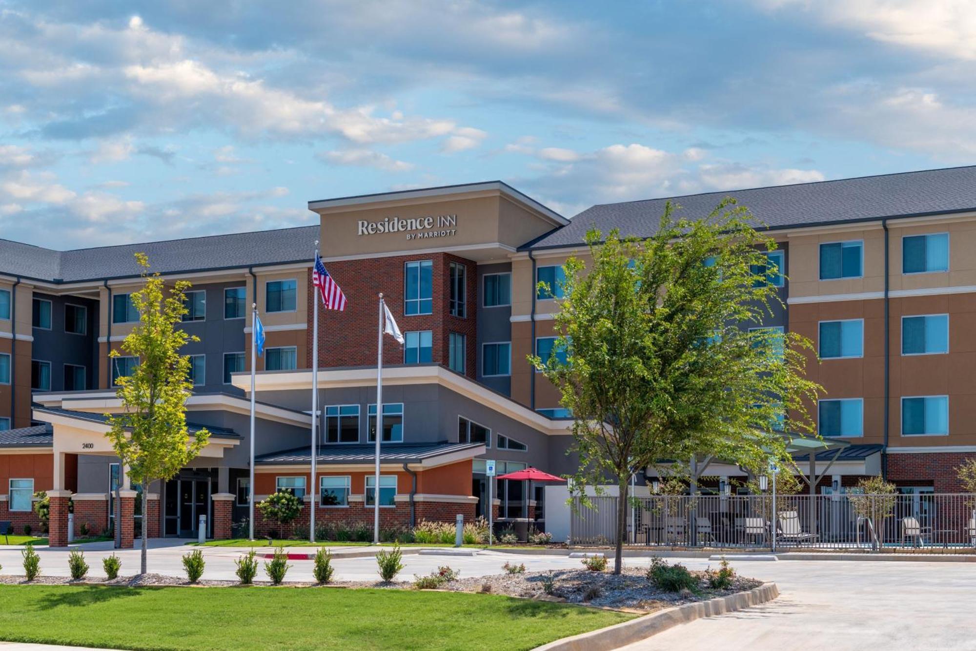 Residence Inn By Marriott Oklahoma City Norman Bagian luar foto