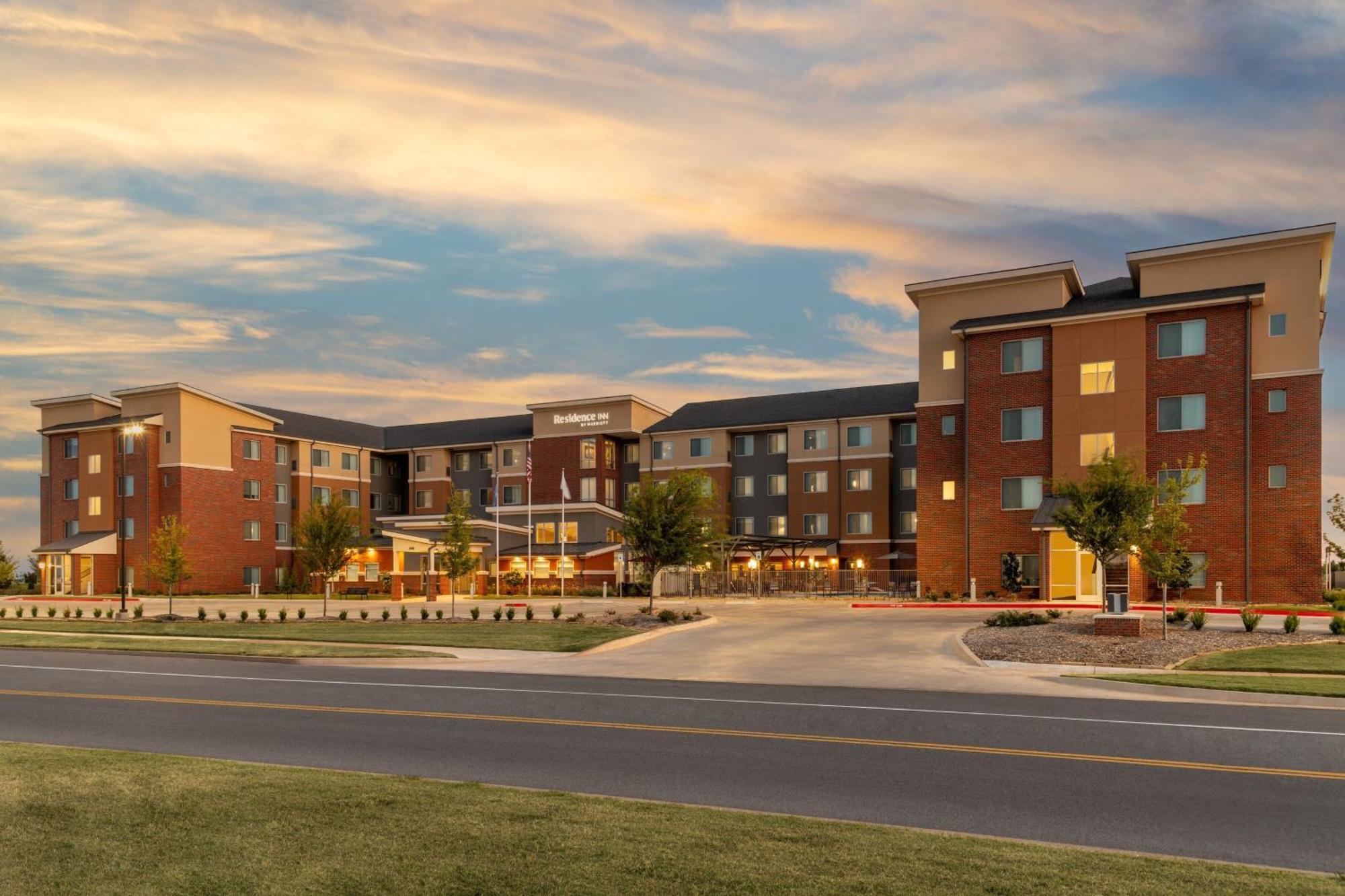 Residence Inn By Marriott Oklahoma City Norman Bagian luar foto